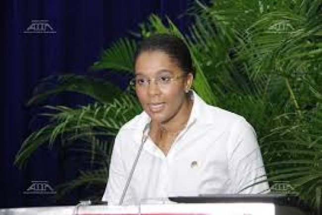 PR NOMEIA LETÍCIA DA SILVA KLEMENS PARA O CARGO DE MINISTRA DOS RECURSOS MINERAIS E ENERGIA